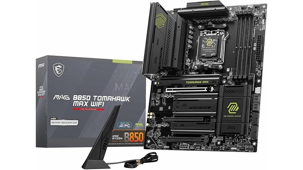 msi b850 tomahawk max