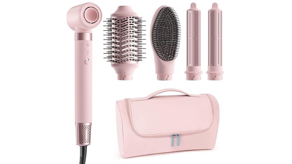 multi function hot air styler