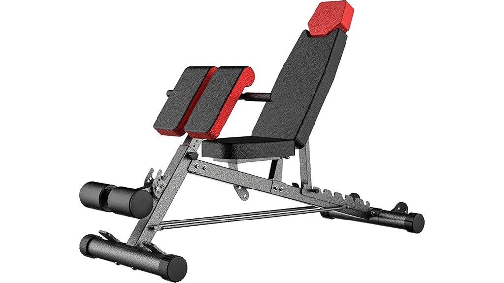 multi functional weight bench