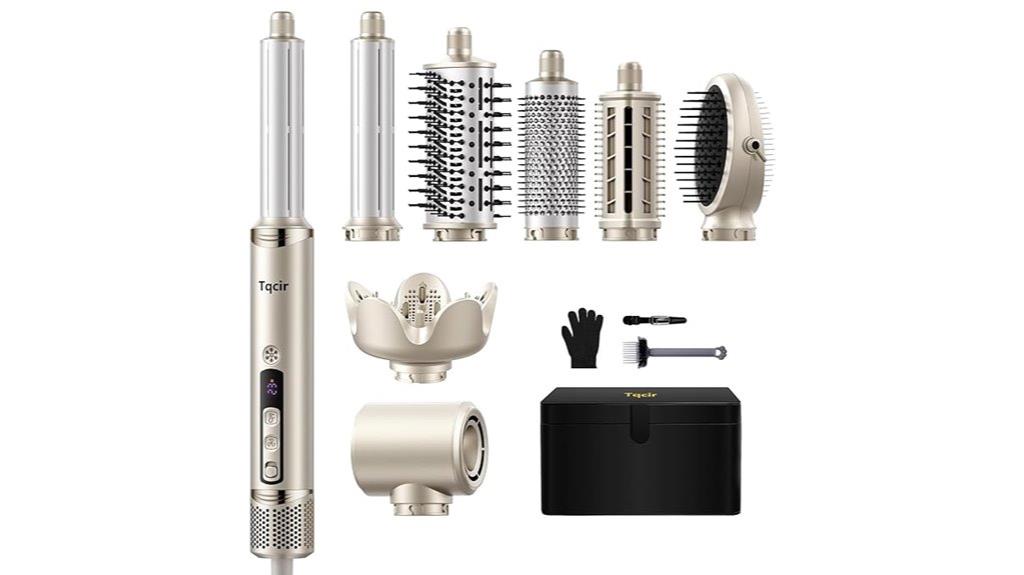 multifunctional hair styling tool