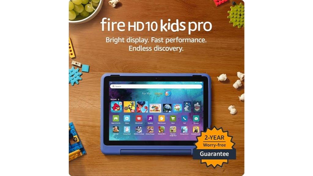 new fire hd kids pro