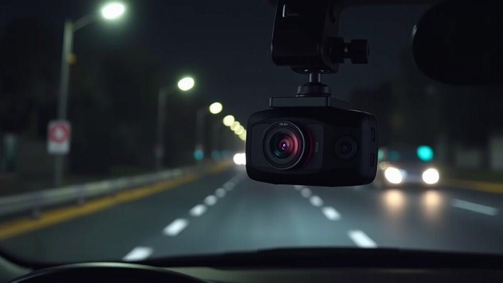 night vision video clarity