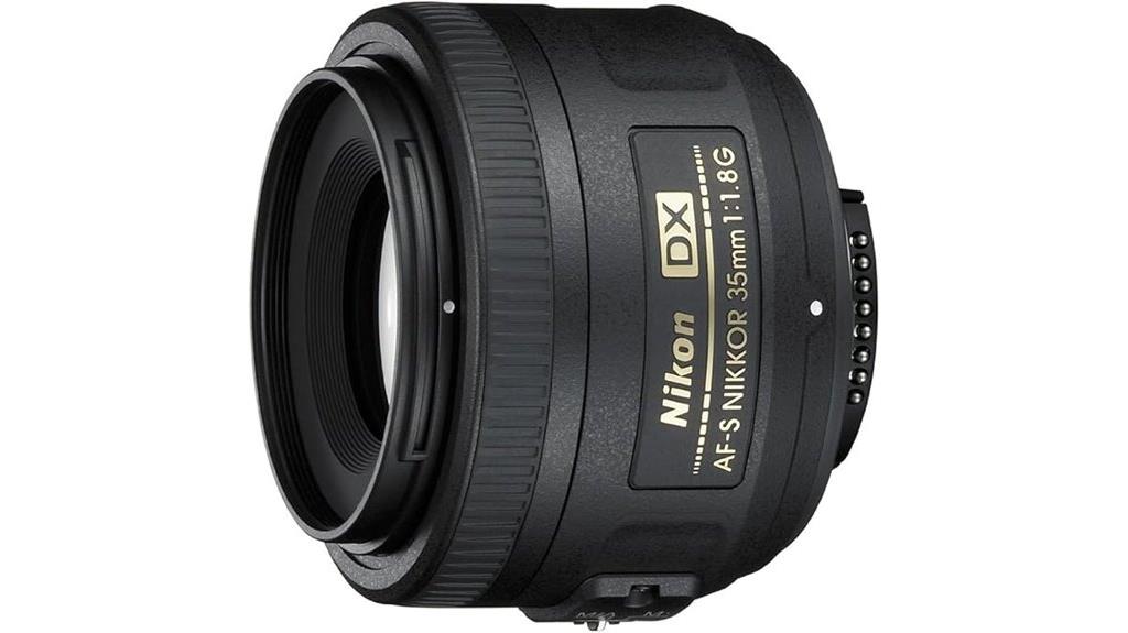 nikon 35mm f 1 8 lens