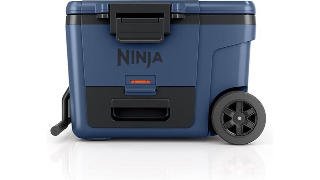 ninja cooler with wheels