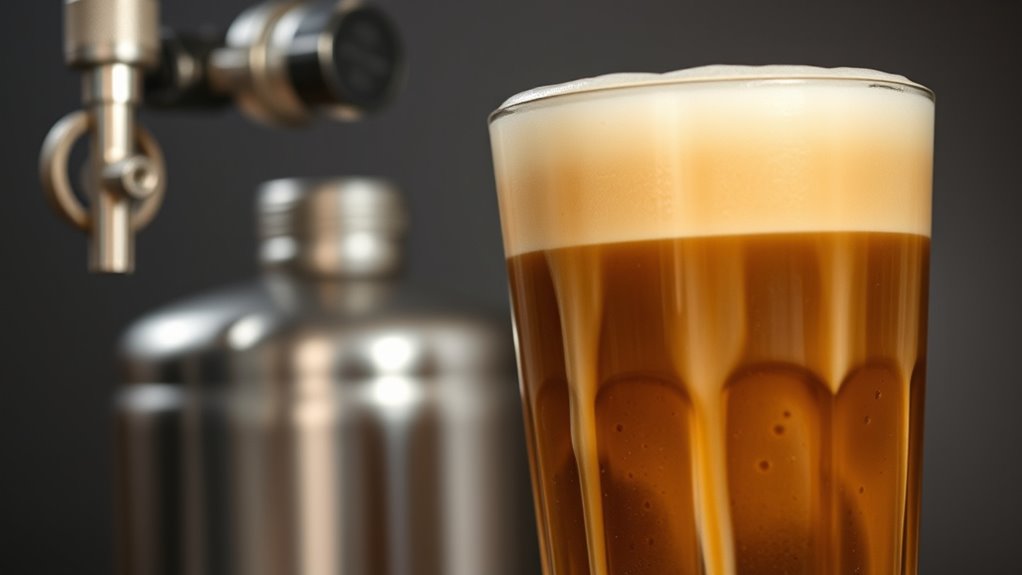 nitro cold brew infusion