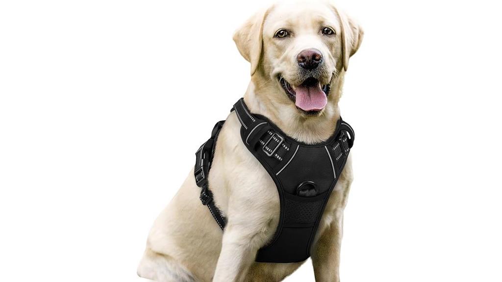 no pull dog harness