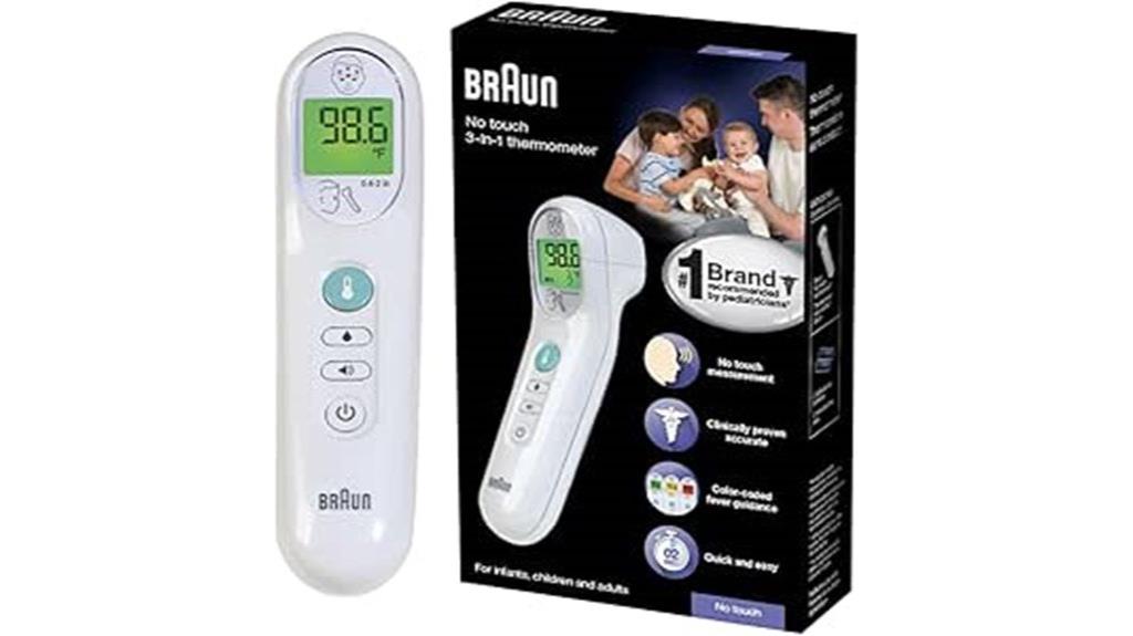 no touch multi use thermometer