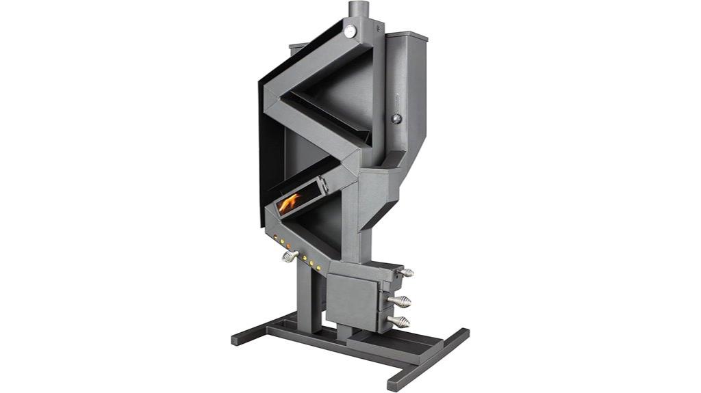 non electric pellet stove