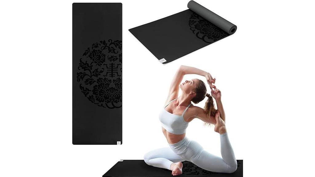 non slip 5mm exercise mat