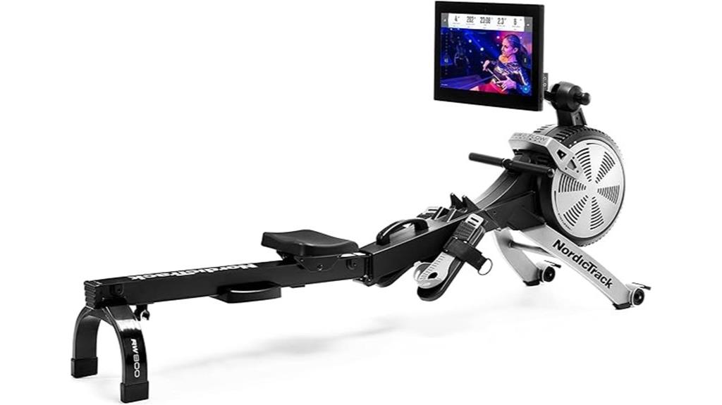 nordictrack ifit rower