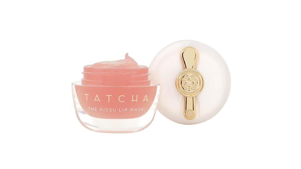 nourishing lip mask treatment