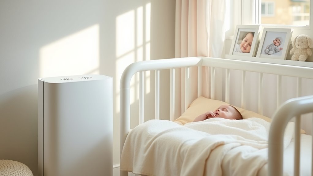 nursery portable air purifiers
