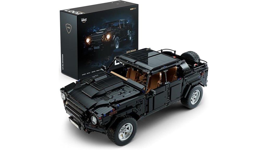 off road car building kit