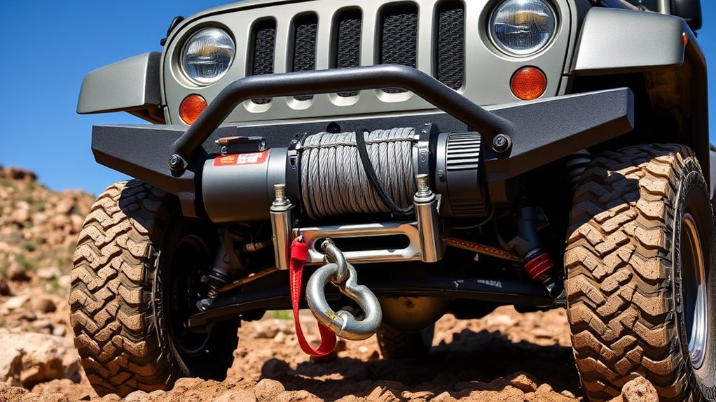off road winch selection criteria