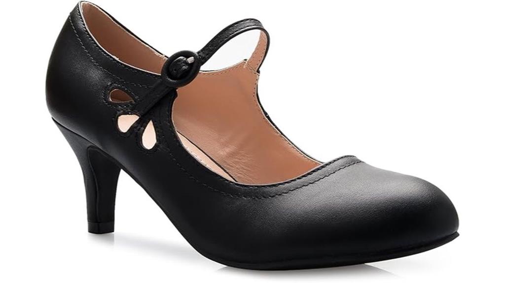 olivia k kitten heels