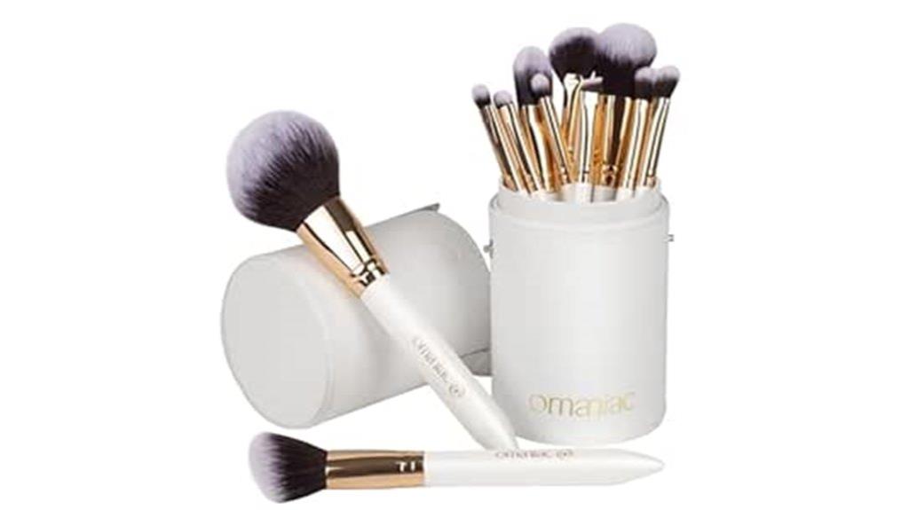 omani professional brush set