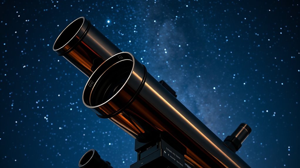 optical quality and portability
