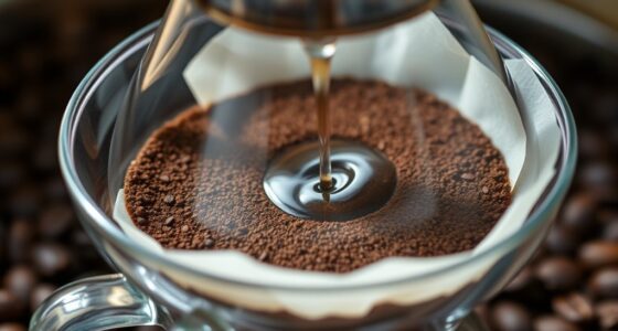 optimal coffee water ratios