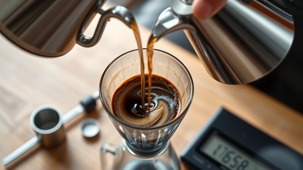 optimize brew extraction consistency