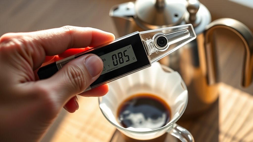 optimize coffee extraction balance