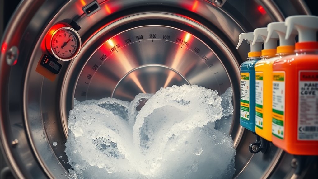 optimize water temperature settings