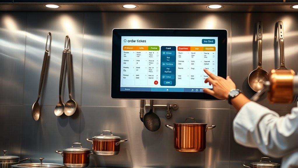 order management in kitchen