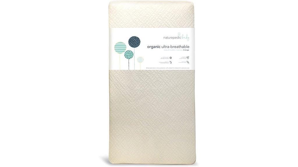 organic baby crib mattress
