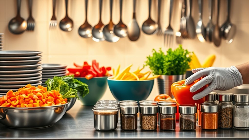 organize prep streamline cook