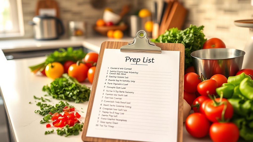 organized meal planning tool