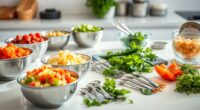 organized preparation enhances efficiency