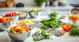 organized preparation enhances efficiency