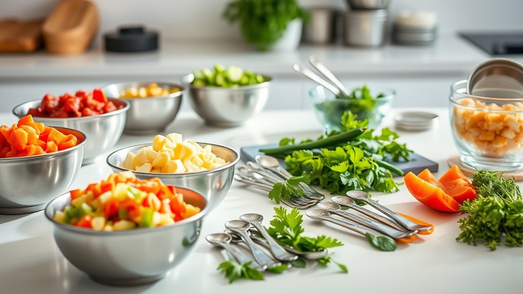 organized preparation enhances efficiency