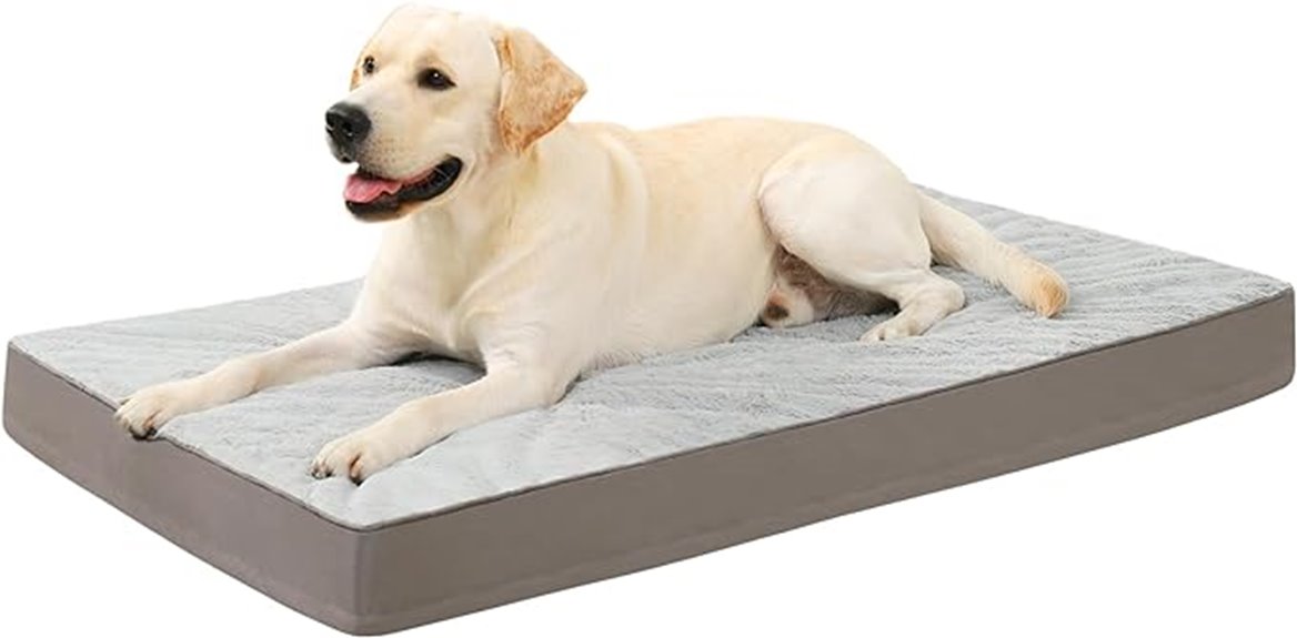 orthopedic washable dog bed