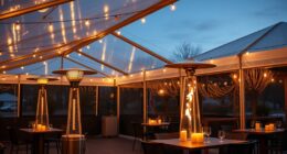 outdoor dining safety measures