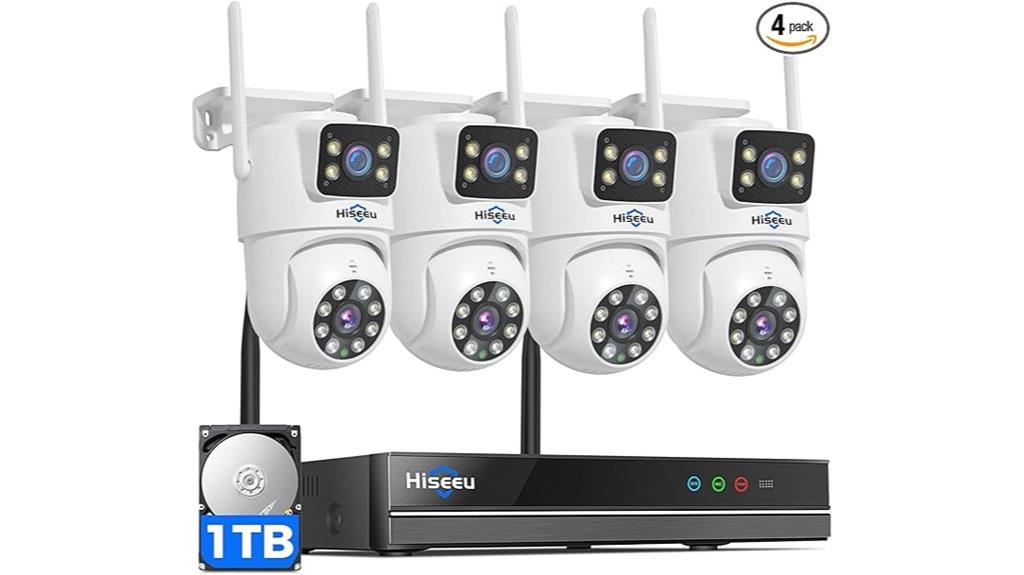 outdoor wireless security cameras