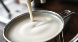 perfect milk steaming technique