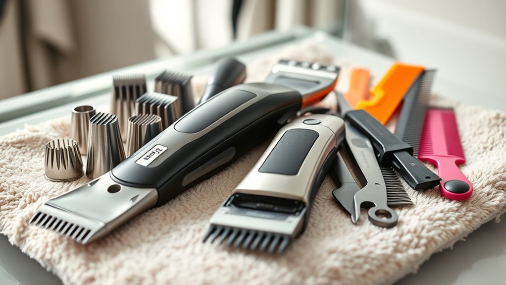 pet grooming kit essentials