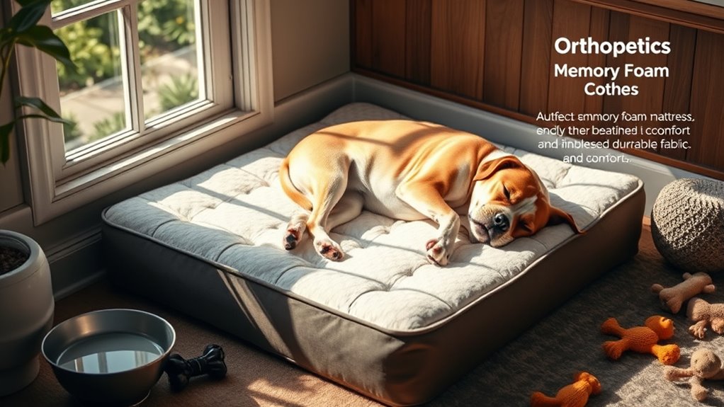 pet mattress selection criteria