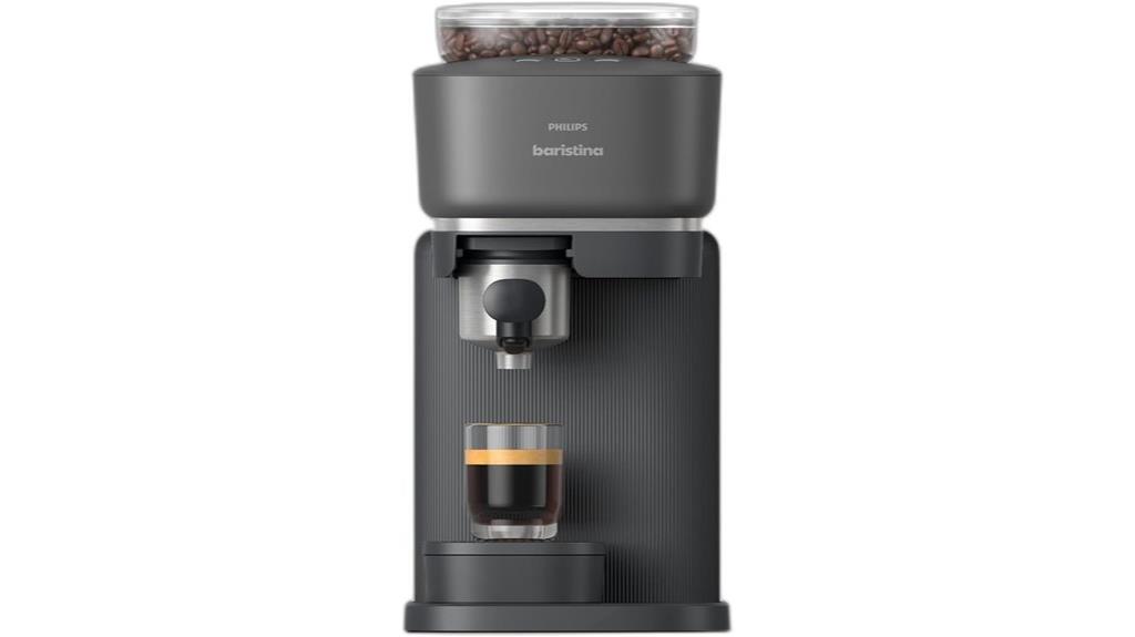 philips baristina espresso maker