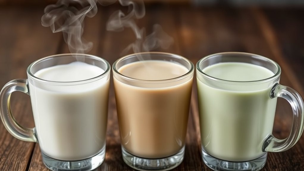 plant milks nutritional sustainable versatile