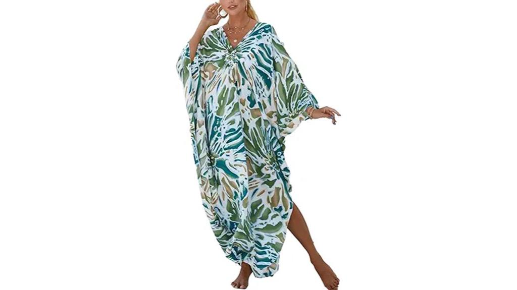 plus size beach cover up