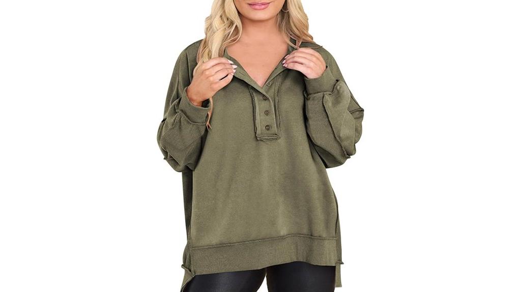 plus size women s sweatshirts