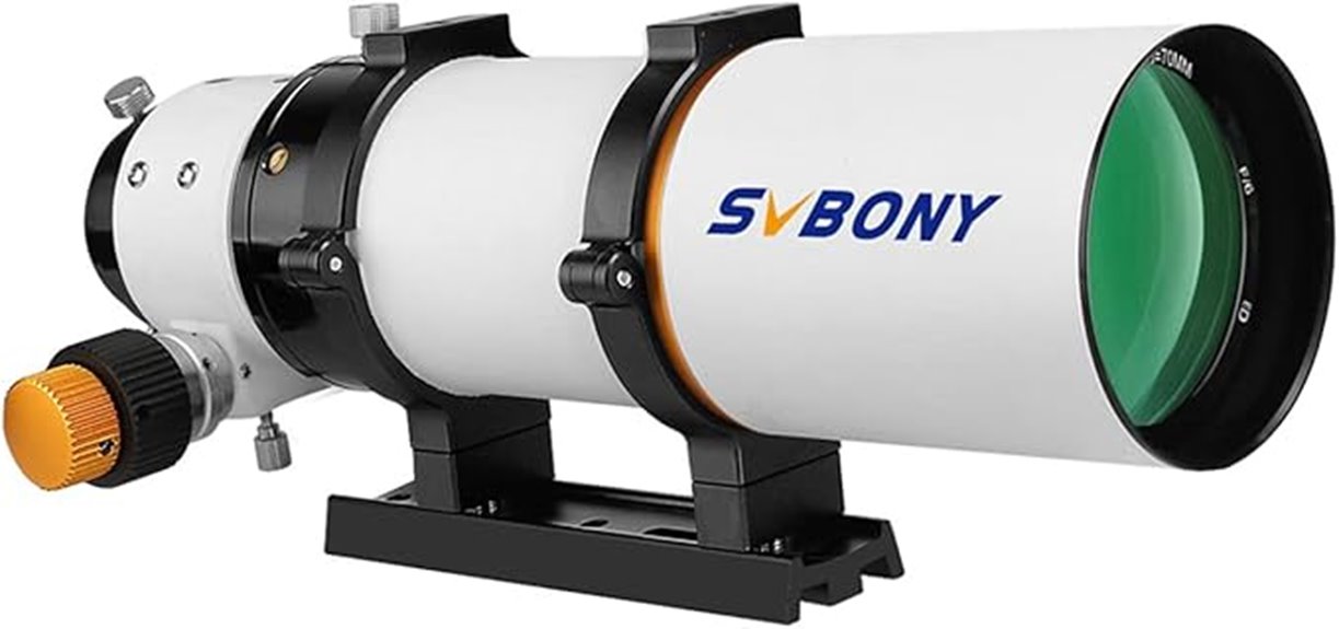 portable 70ed f6 telescope