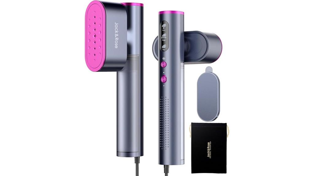 portable clothing steamer