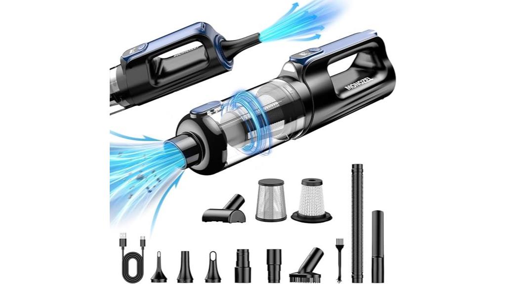 portable cordless car vacuum