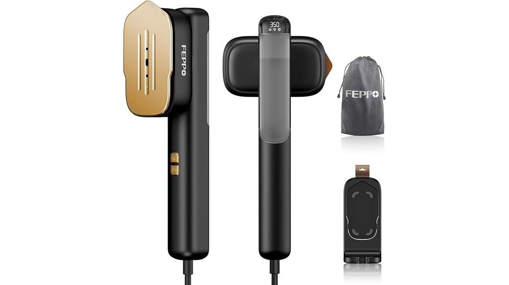 portable dual voltage steamer