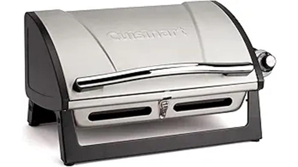 portable gas grill