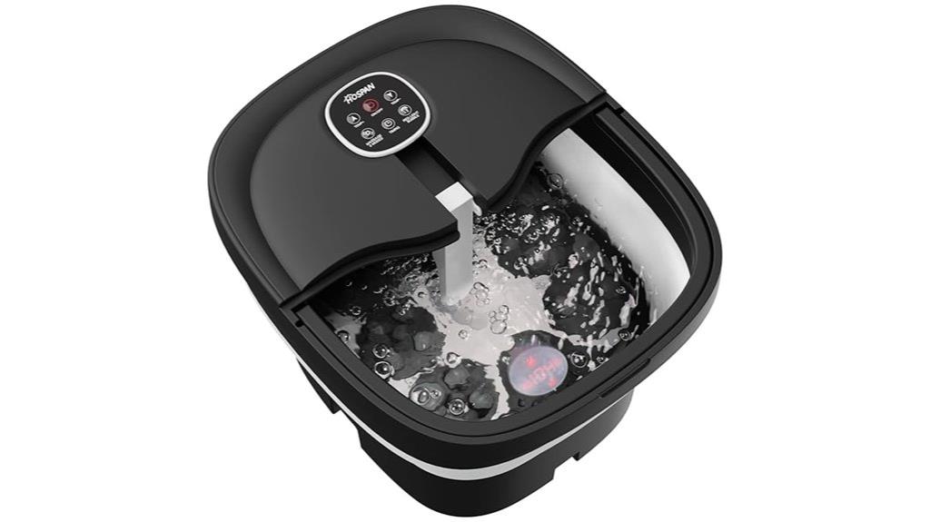 portable heated foot bath
