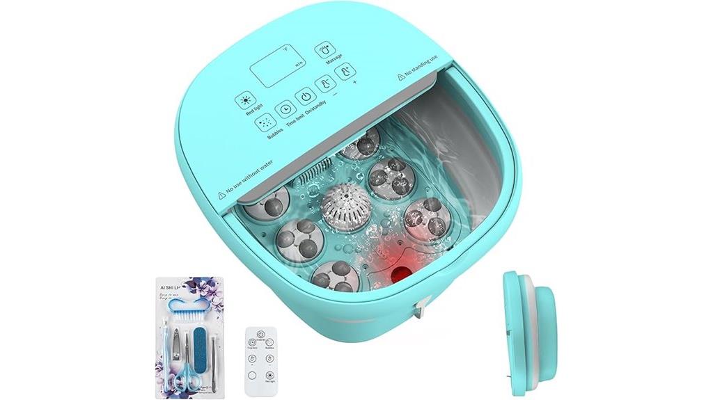 portable heated foot spa