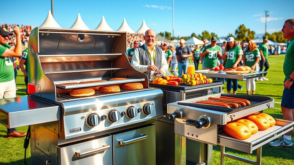 portable high quality versatile grill